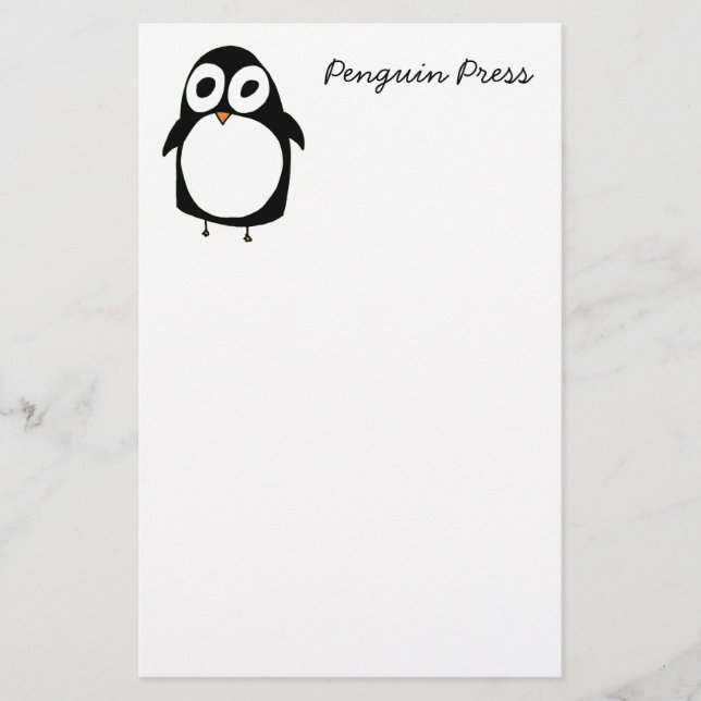 Penguin Press Stationary Stationery (Front)