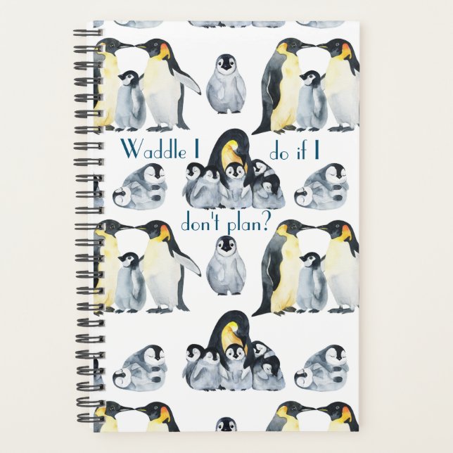 Penguin Print Planner (Front)