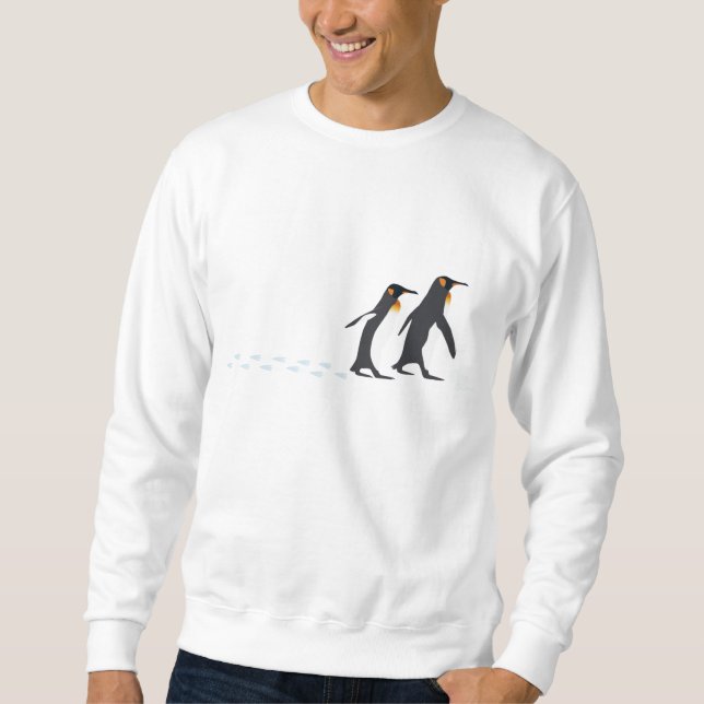 Penguin Prints Sweatshirt (Front)