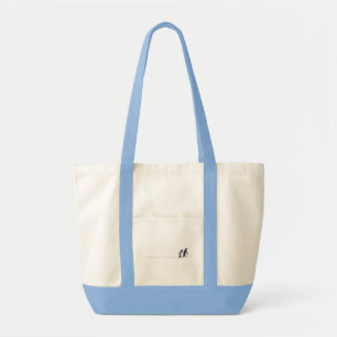 Penguin Prints Tote Bag