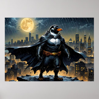 PENGUIN-PROTECTOR OF THE NIGHT 2 POSTER
