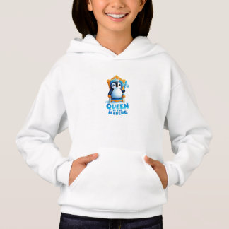 Penguin queen sweatshirt