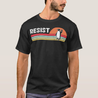 Penguin Resist Funny Penguins T-Shirt