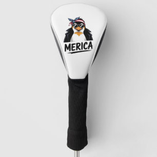 Penguin Resist Penguins Protest Against Golf Head Cover