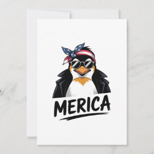 Penguin Resist Penguins Protest Against Invitation
