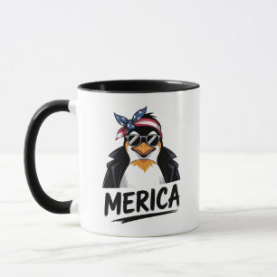 Penguin Resist Penguins Protest Against Mug