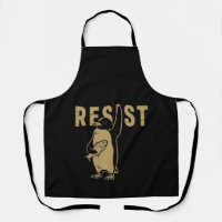 Penguin Resist Penguins Protest Against Tariffs