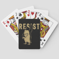 Penguin Resist Penguins Protest Against Tariffs