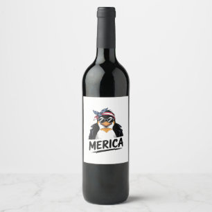 Penguin Resist Penguins Protest Against  Wine Label