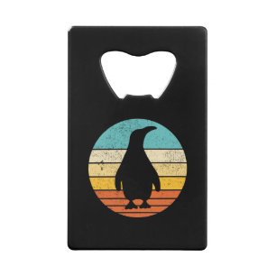 Penguin Retro Vintage Sunset