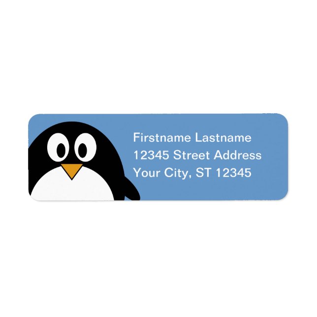 Penguin Return Address (Front)