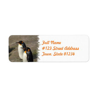 Penguin Return Address Label
