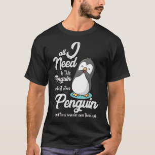 Penguin Ropa Hombre Party Decorations Kids Pinguin T-Shirt