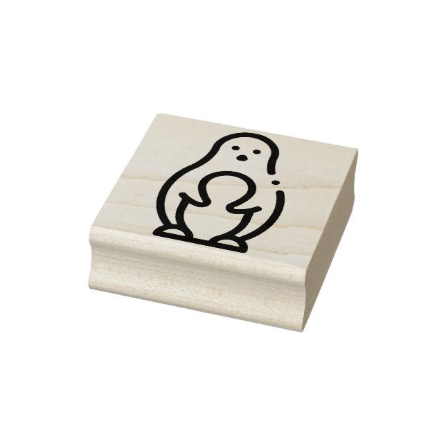 Penguin Rubber Stamp (Stamp)