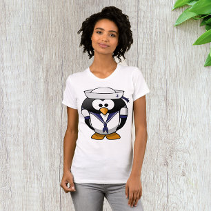 Penguin Sailor Womens T-Shirt