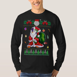 Penguin Santa Bring Bag Merry Christmas Penguin T-Shirt
