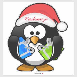 Penguin Santa Thunder_Cove