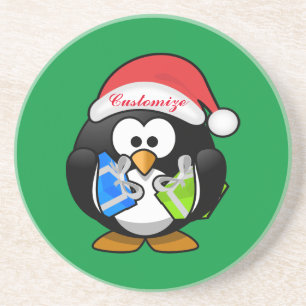 Penguin Santa  Thunder_Cove  Coaster