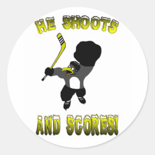 Penguin Score Sticker