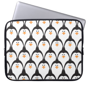 Penguin seamless pattern.  laptop sleeve
