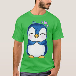 Penguin Shy Fingers T-Shirt