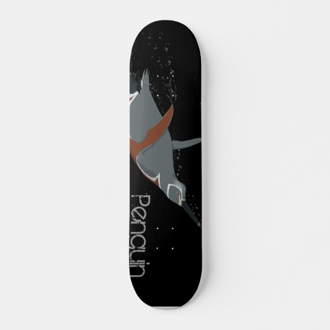 Penguin Skateboard (Front)