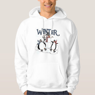 Penguin Skating Holiday Tshirts and Gifts