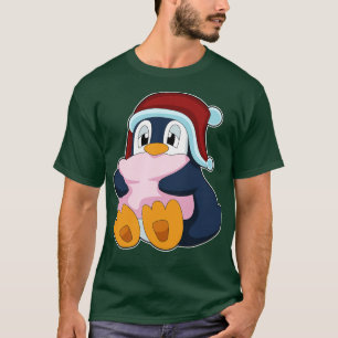 Penguin Sleeping Pillow T-Shirt