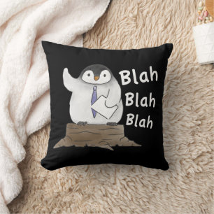 Penguin Speech Cushion
