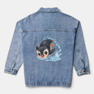 Penguin Splash Denim Jacket