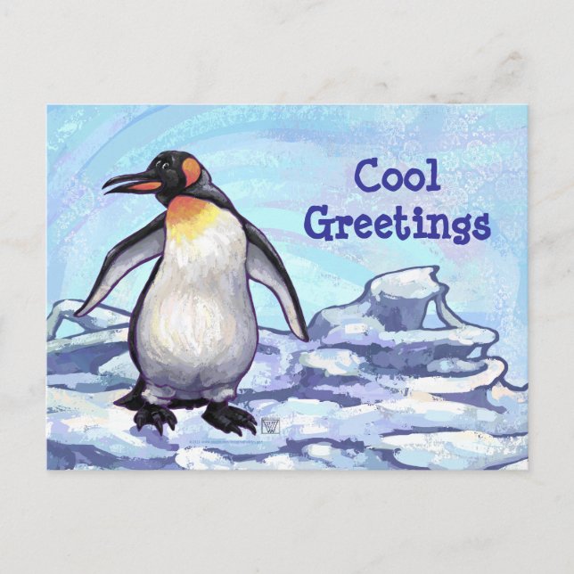 Penguin Stationery Postcard (Front)