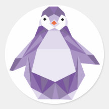 Penguin Sticker
