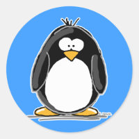 Penguin Sticker