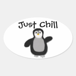 Penguin Sticker Decal