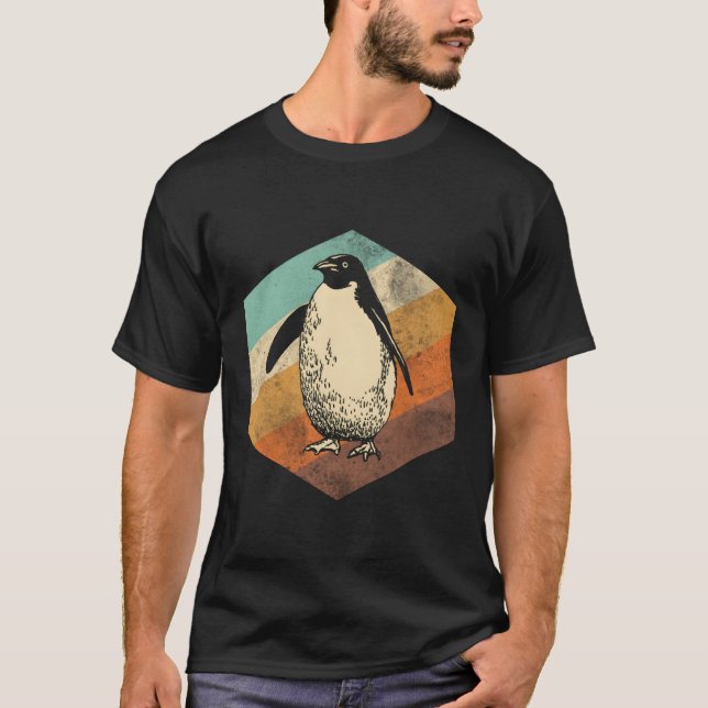 Penguin Style Penguin T-Shirt (Front)