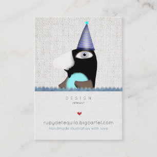 Penguin sweet fairytale Business Cards
