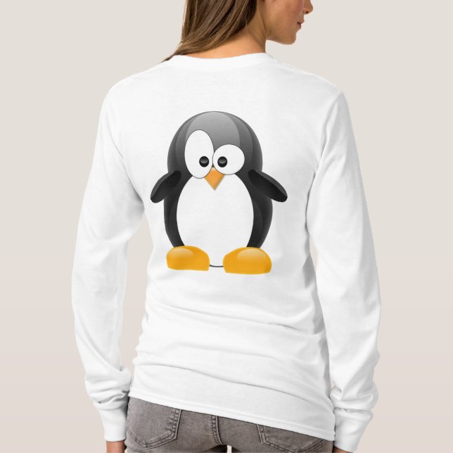 Penguin T-Shirt (Back)
