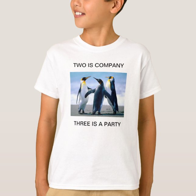 penguin t-shirt (Front)