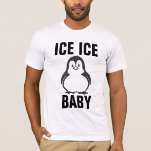 PENGUIN T-Shirts, ICE ICE BABY T-Shirt