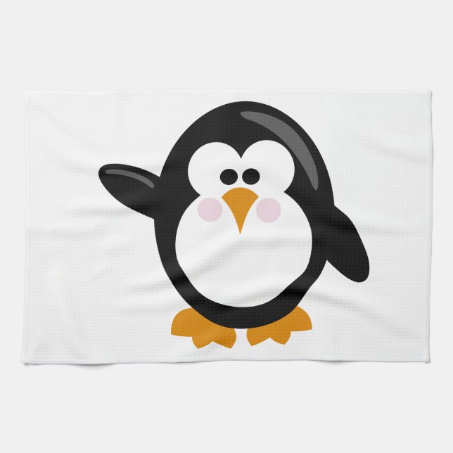 Penguin Tea Towel (Horizontal)