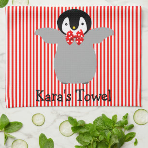 Penguin Tea Towel