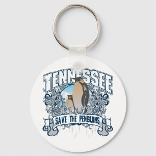 Penguin Tennessee Key Ring