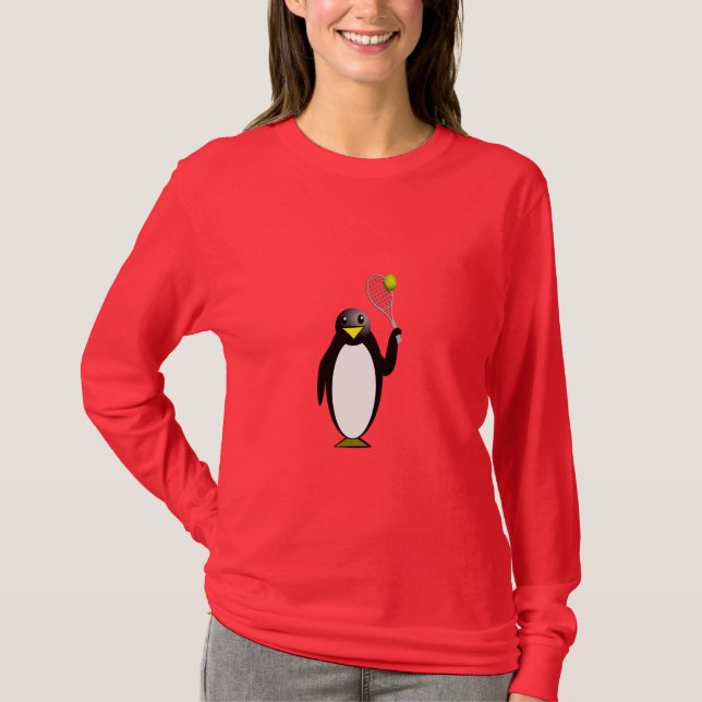 Penguin Tennis T-Shirt (Front)