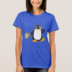 Penguin Tennis Tennis racket T-Shirt