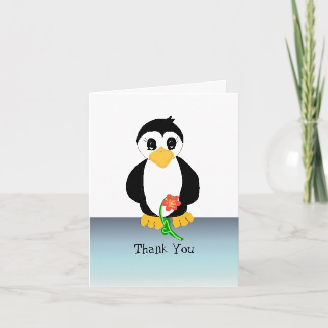 Penguin Thank You (Front)