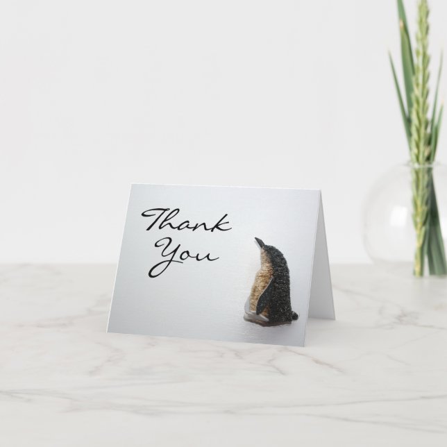 Penguin Thank You Card (Front)