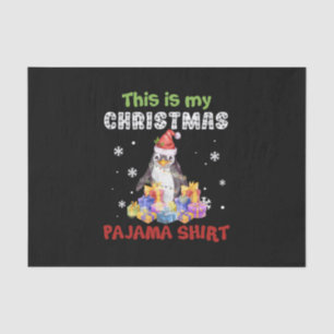 Penguin This Is My Christmas Pajama Shirt Tissue Paper