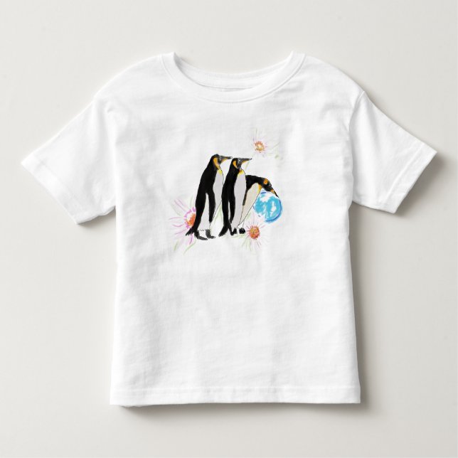 penguin toddler T-Shirt (Front)