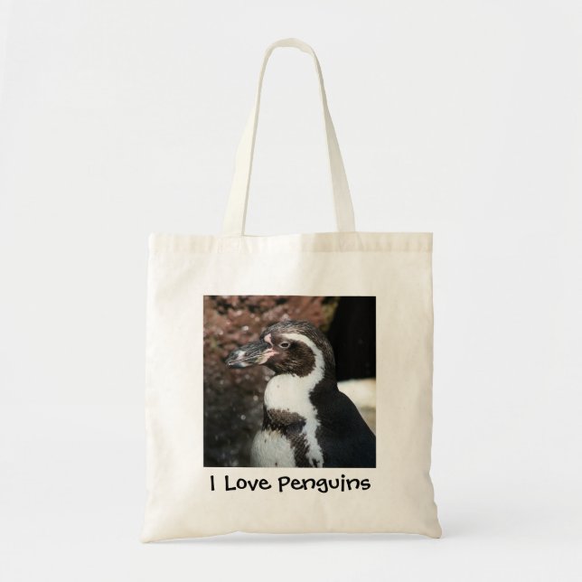 Penguin Tote Bag (Front)