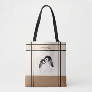 Penguin Tote Bag